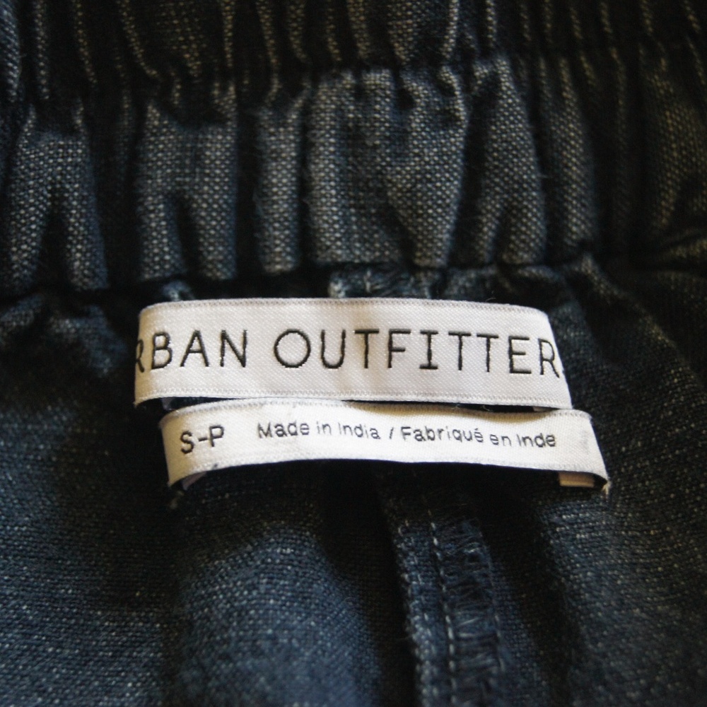 Urban Outfitters crop harem balloon pants - Small Boho Baggy Soft - Picture 6 of 7